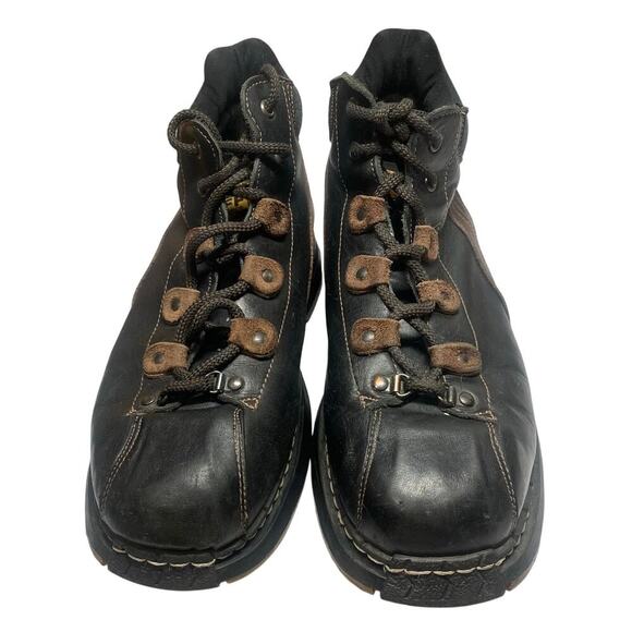 Hiking Boots Roots Tuff Boots ROOTS TUFF Men's Ankle Leather Boot